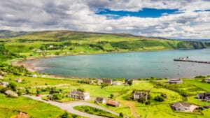 Uig Beach in Scotland, United Kingdom