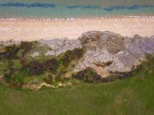 Bowleaze Cove in England, United Kingdom