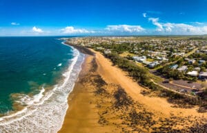 Unnamed Beach in Queensland, Australia