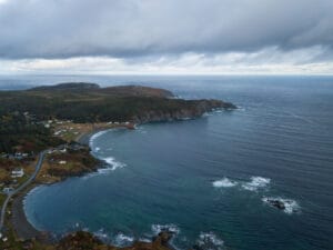 Little Wild Cove in Newfoundland and Labrador, Canada