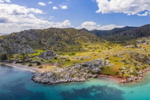 Unnamed Beach in Turkey