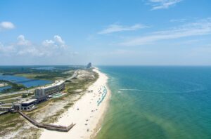 Unnamed Beach in Alabama, United States