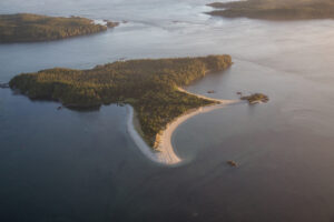 Unnamed Beach in British Columbia, Canada