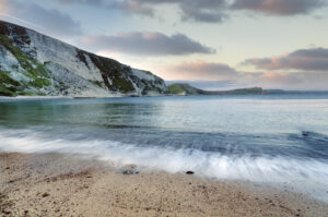 Mupe Bay in England, United Kingdom