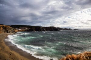 Mudford Cove in Newfoundland and Labrador, Canada