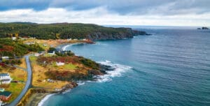 Wild Cove in Newfoundland and Labrador, Canada