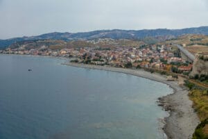 Unnamed Beach in Calabria, Italy