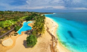 Unnamed Beach in Zanzibar North, Tanzania