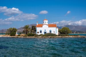 Unnamed Beach in Greece