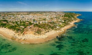 Unnamed Beach in Portugal