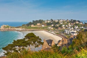 Unnamed Beach in France