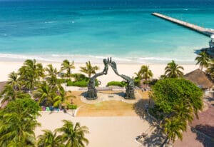 Unnamed Beach in Quintana Roo, Mexico