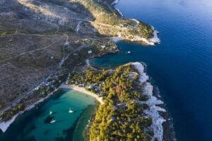 Unnamed Beach in Greece