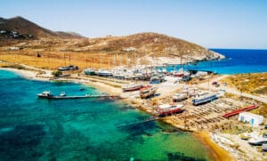 Unnamed Beach in Greece