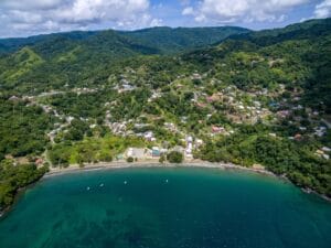 Unnamed Beach in Trinidad and Tobago