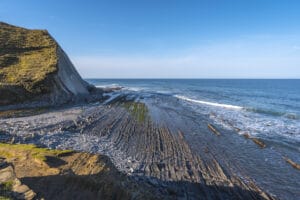 Unnamed Beach in Autonomous Community of the Basque Country, Spain