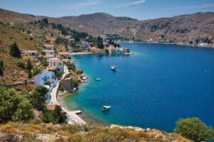 Unnamed Beach in Σύμη, Greece