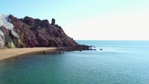 Unnamed Beach in Hormozgan Province, Iran