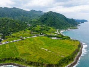 Unnamed Beach in Taiwan