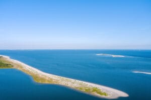 Unnamed Beach in Dauphin Island, Alabama