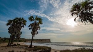 Capulo Beach in Bengo Province, Angola