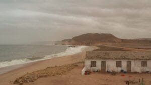 Porto Amboim South Beach in Cuanza Sul Province, Angola