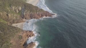 Unnamed Beach in New South Wales, Australia