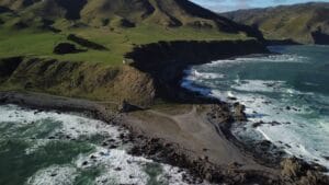 Tongue Point in Wellington, New Zealand