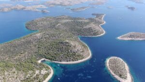 Lojišcé Beach in Croatia