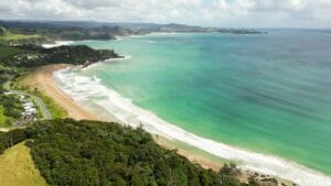 Woolleys Bay in New Zealand