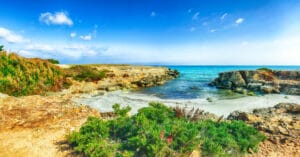 Unnamed Beach in Italy