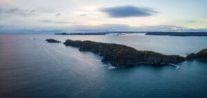 Unnamed Beach in Newfoundland and Labrador, Canada