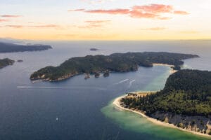 Unnamed Beach in British Columbia, Canada