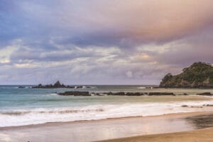 Otamure Bay in New Zealand