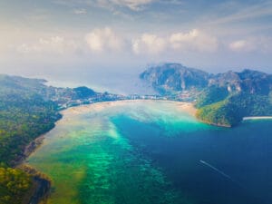 Unnamed Beach in Thailand