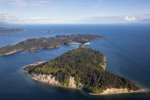 Unnamed Beach in British Columbia, Canada