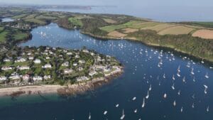 St Mawes Beach in England, United Kingdom