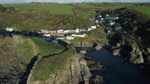 Portloe in England, United Kingdom