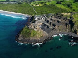 Unnamed Beach in New Zealand