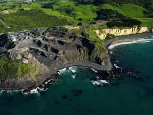 Unnamed Beach in New Zealand