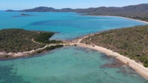 Unnamed Beach in Queensland, Australia