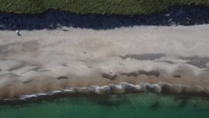 Bulbjerg Beach in North Denmark Region, Denmark