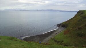 Oisgill Bay Beach in Scotland, United Kingdom