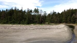 Unnamed Beach in Moresby Island, British Columbia