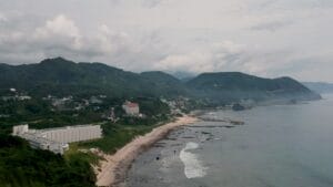 Unnamed Beach in Japan