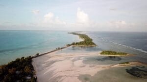 Unnamed Beach in Kiribati