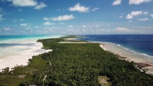 Unnamed Beach in Kiribati