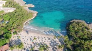 Caribe Beach in Dominican Republic