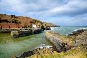 Porthgain Harbour in Wales, United Kingdom