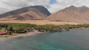 Olowalu Beach in Maui, Hawaii